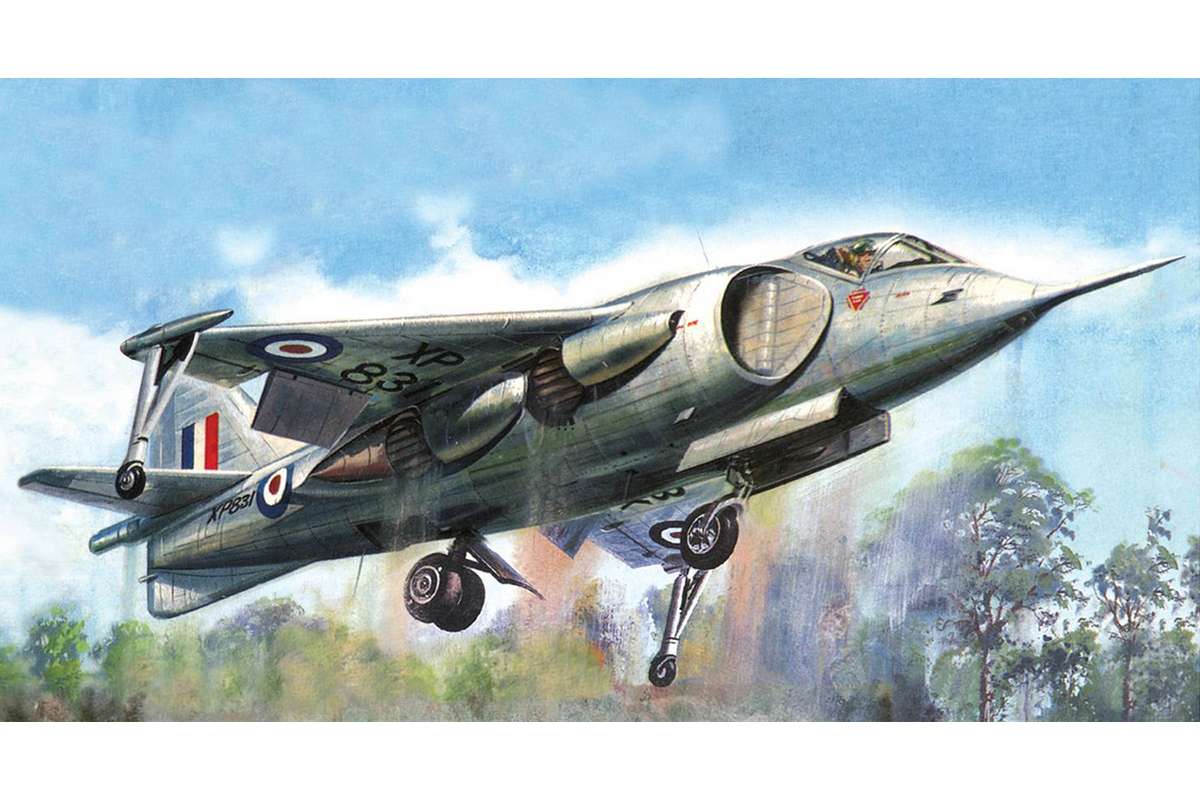 Airfix A01033V Hawker P.1127 1:72