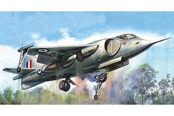 Airfix A01033V Hawker P.1127 1:72