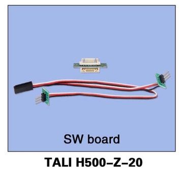 Walkera 226461400 SW Modul TALI H500-Z-20*