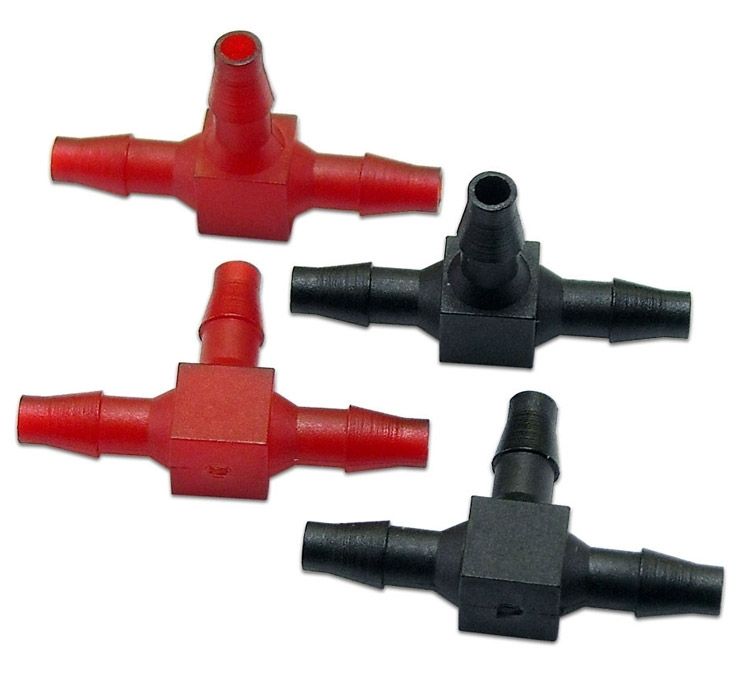 Robart 221 T-koppling 1/8 4st