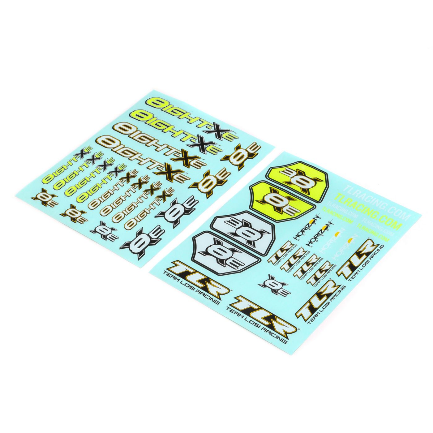 TLR TLR249005 Logo Sheet: 8XE