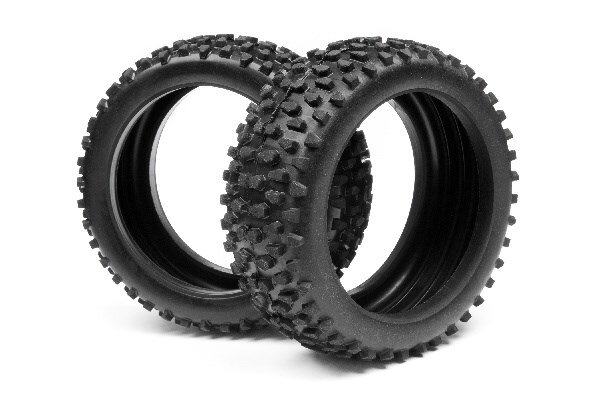 Maverick RC MV29019 TRACKER 1:8TH SCALE BUGGY TYRE W/INSERT (PR)