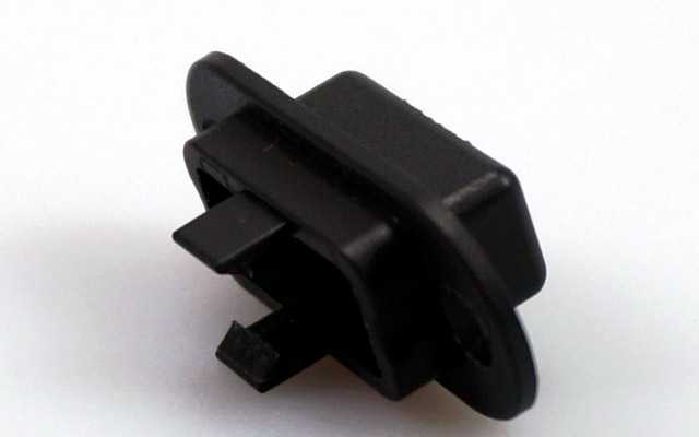 Emcotec A85019 MPX Hus med clips 5st - 3