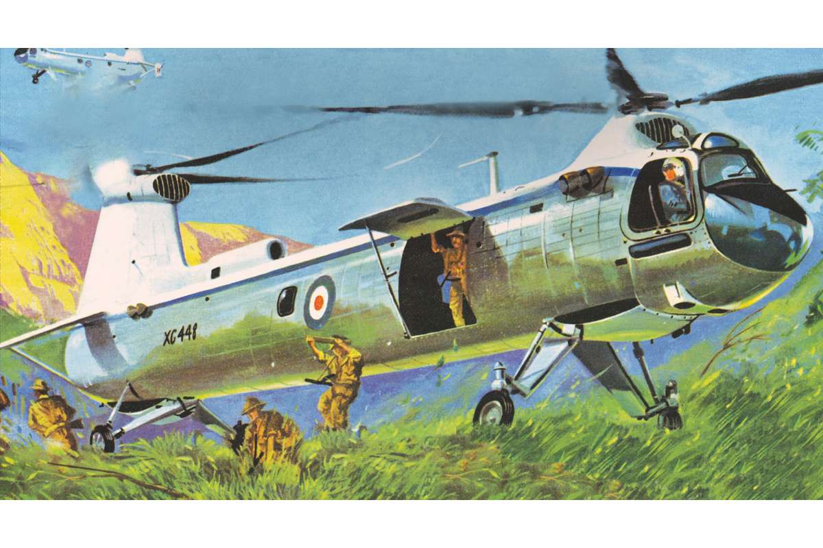 Airfix A03002V Bristol 192 Belvedere 1:72