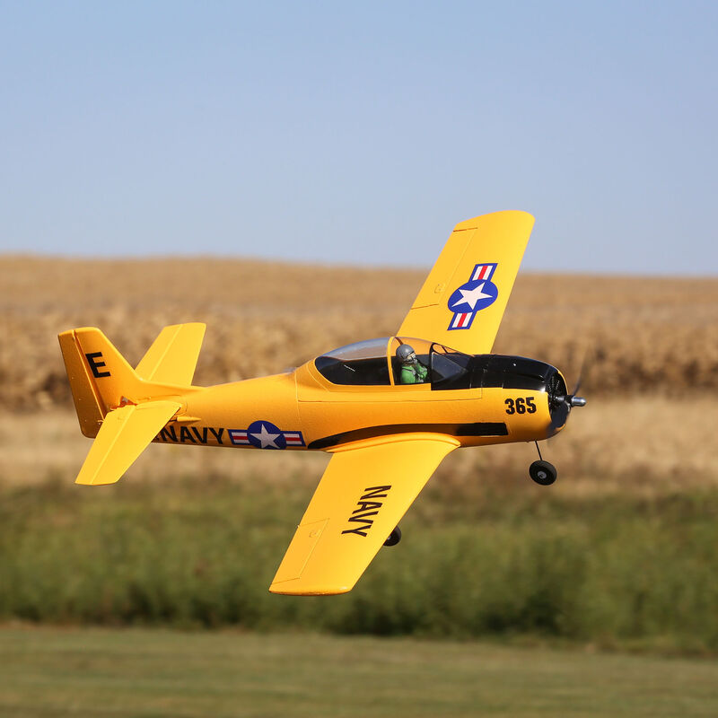 E-flite T-28 Trojan 1.1m PNP Basic - 4