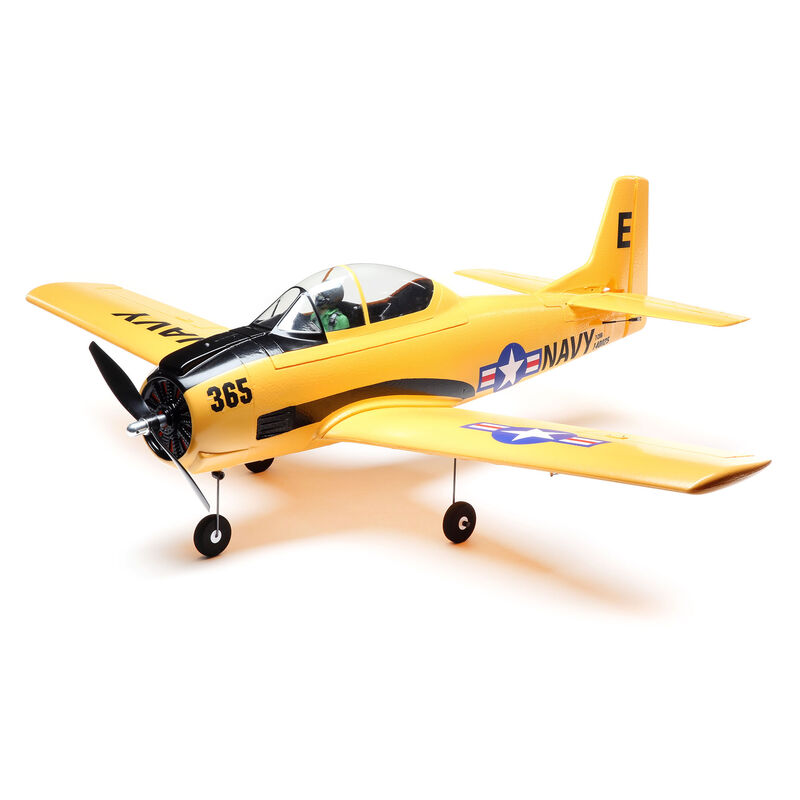 E-flite T-28 Trojan 1.1m PNP Basic - 6