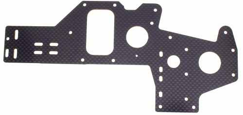 Graphite Upper  Main Frame Side Plate 1 each