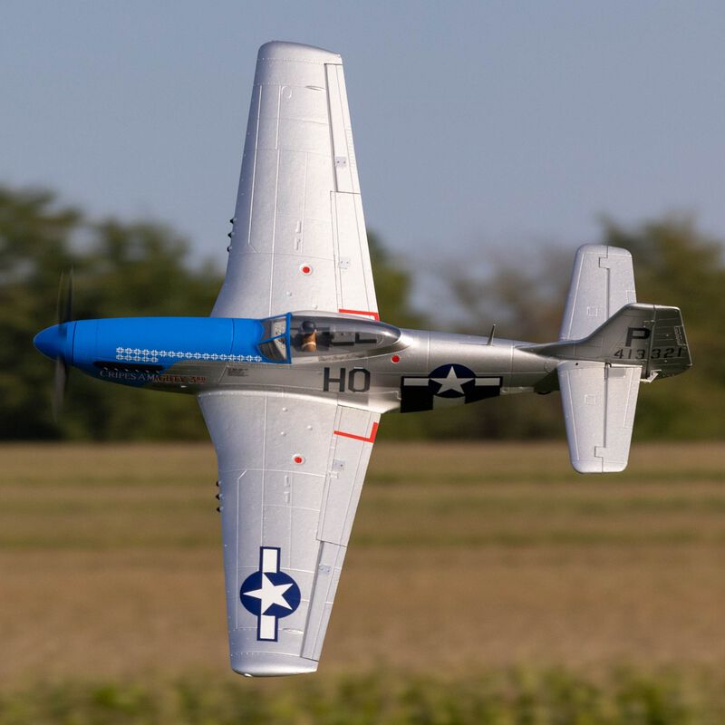 E-Flite P-51D Mustang 1.2m BNF Basic AS3X and SAFE - 3
