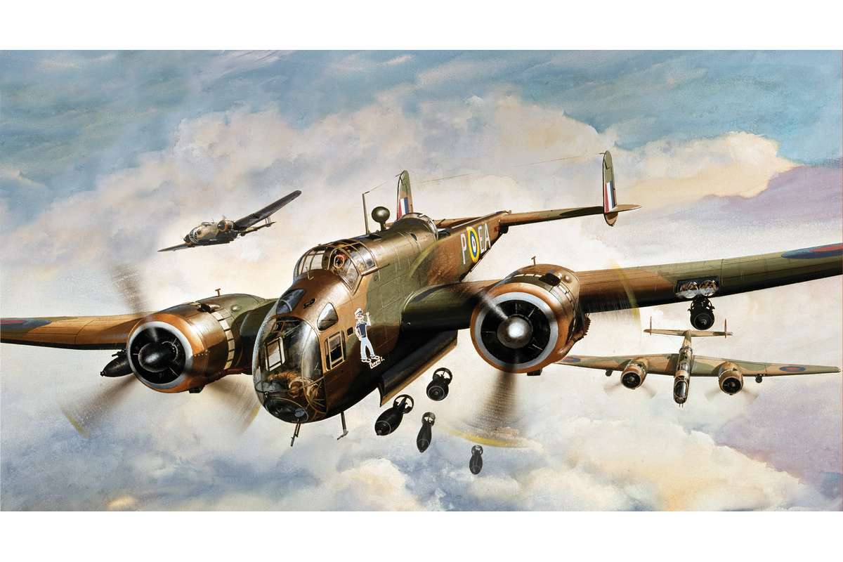 Airfix A04011V Handley Page Hampden 1:72