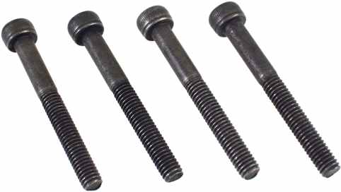 M4x35 Socket  Head Bolts 4 each