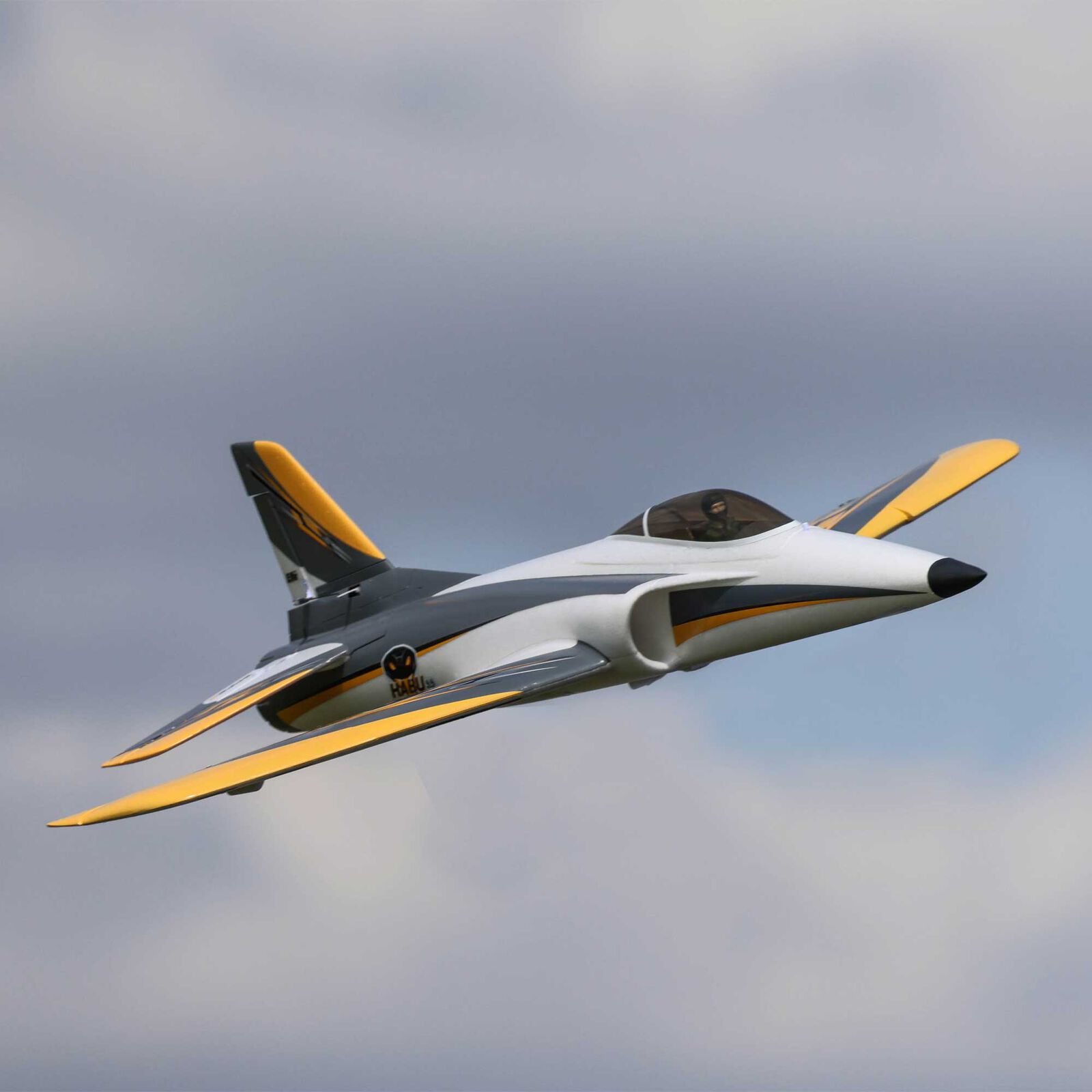E-flite Habu SS 70mm EDF BNF Basic - 2