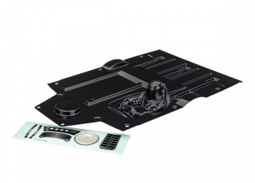 Traxxas 10419 Interiör Svart Mudboss