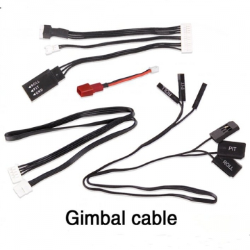 Walkera 226464000 Gimbal kabel set G3D-Z08*