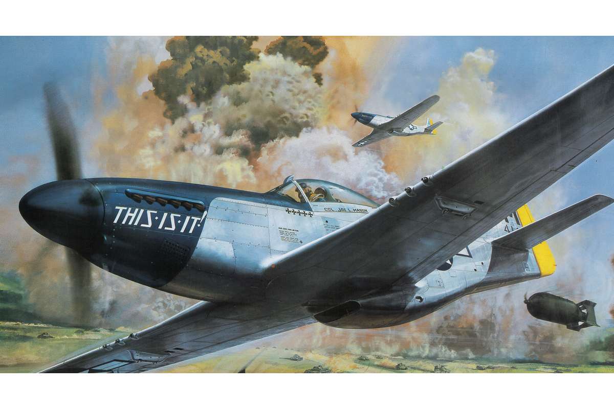 Airfix A14001V North American P-51D Mustang 1:24