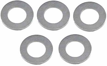4mm Flat  Washers 5 each