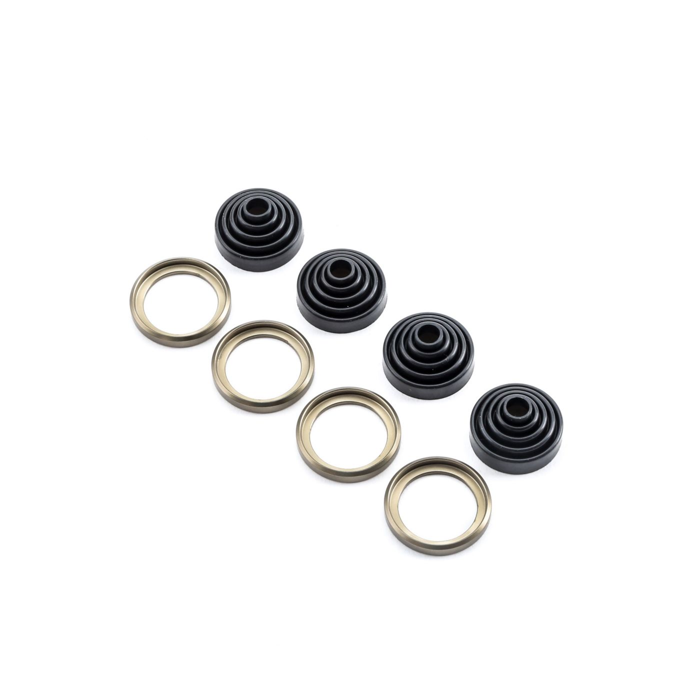 TLR TLR252003 Axle Boot Set: 5ive-B, 5ive-T, MINI WRC
