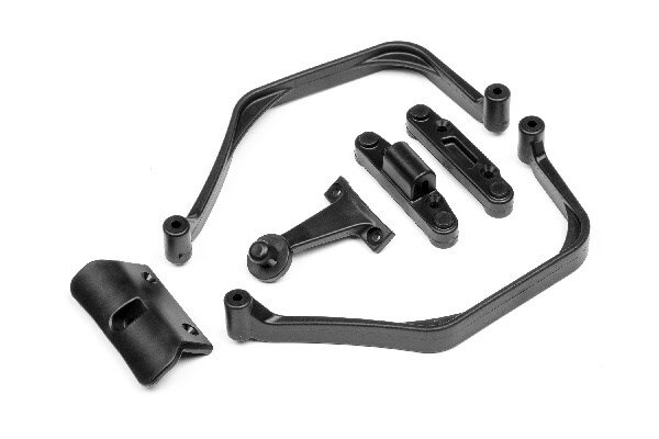 Maverick RC MV29030 REAR SUSPENSION BRACE / MOUNT / FRONT /SIDE BUMPER - 2