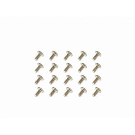Button Head Mechine Screw (M2x4)x20