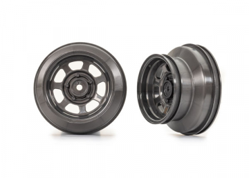 Traxxas 10471 Wheels Dirt Oval 2.2/3.0 2WD Front (2)