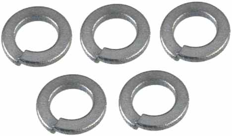 4mm Locker  Washers 5 each