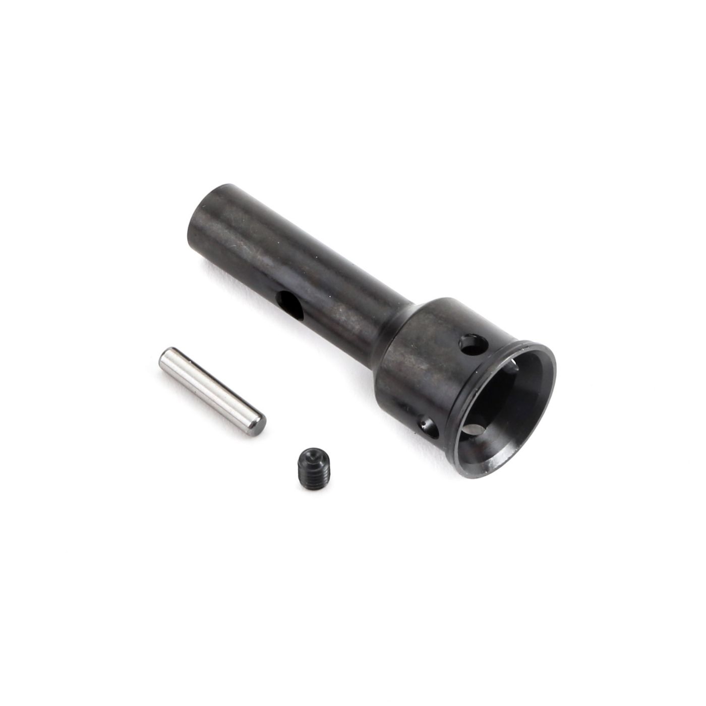 TLR TLR252004 F/R StubAxle,Boot Version, Steel: 5B, 5T, MINI WRC