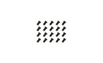 Tiny Head Machine Screw(2×3.2)x20pcs
