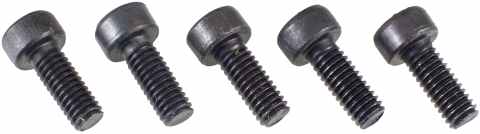 M4x10 Socket  Head Bolts 5 each