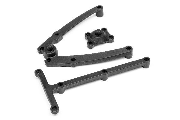 Maverick RC MV29032 CHASSIS BRACE SET (FR&RR) - 2