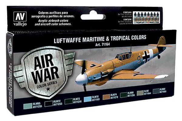 VALLEJO 71164 Model Air Luftwaffe Maritime and Tropical 17 ml.
