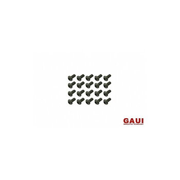 Socket Head Button Screw – Black (M2x4)x20pcs