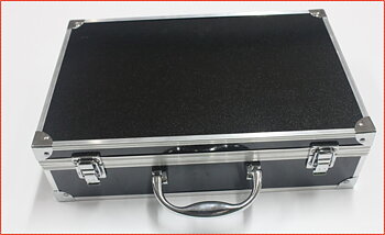 Aluminum case for Hubsan X4 FPV quadcopter