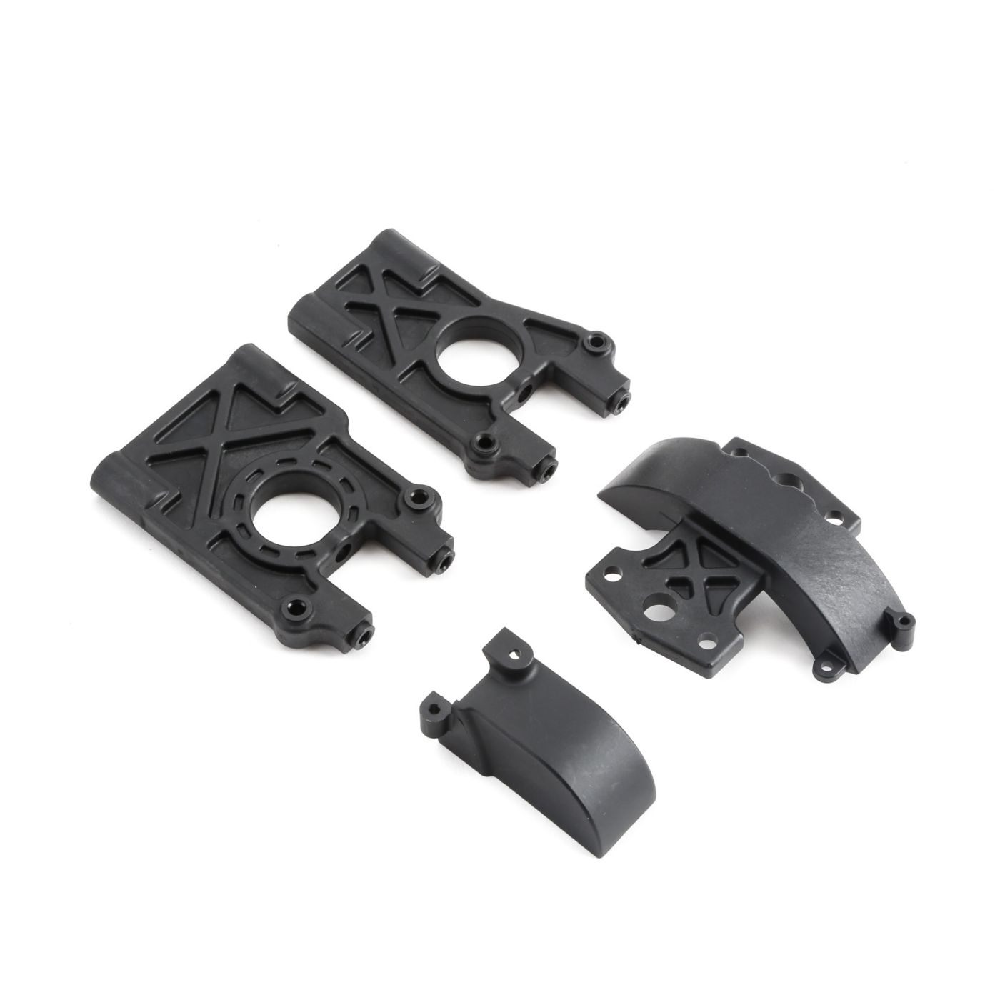 TLR TLR252009 Center Diff Mount Set: 5B, 5T, MINI WRC
