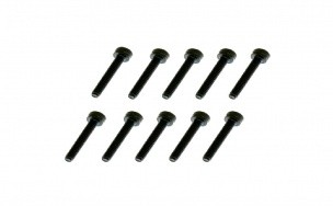 Socket Head Cap Screw – Black (M2x14)x10pcs