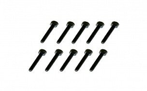 Socket Head Cap Screw – Black (M2x14)x10pcs