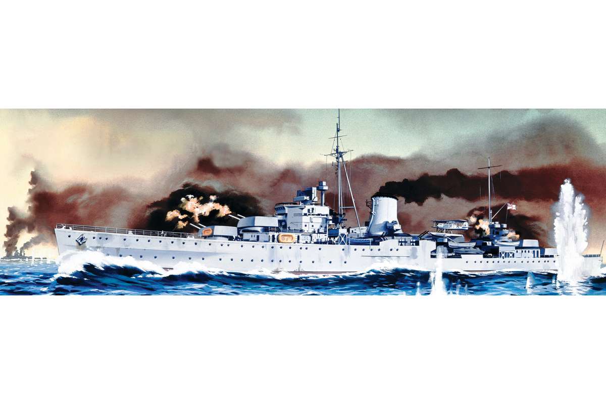 Airfix A03204V HMS Ajax 1:600