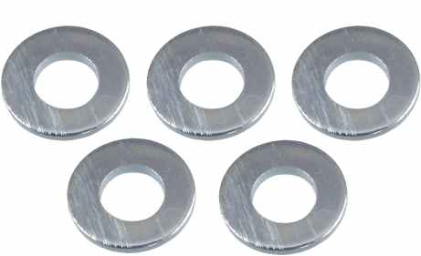 M4x10 Flat  Washers 5 each