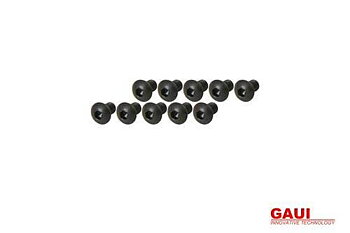Socket Head Button Screw – Black (M3x5)x10pcs