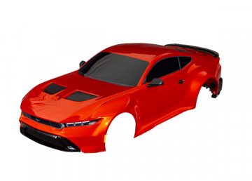 Traxxas 10511-CPR Body Ford Mustang Clipless Complete Copper