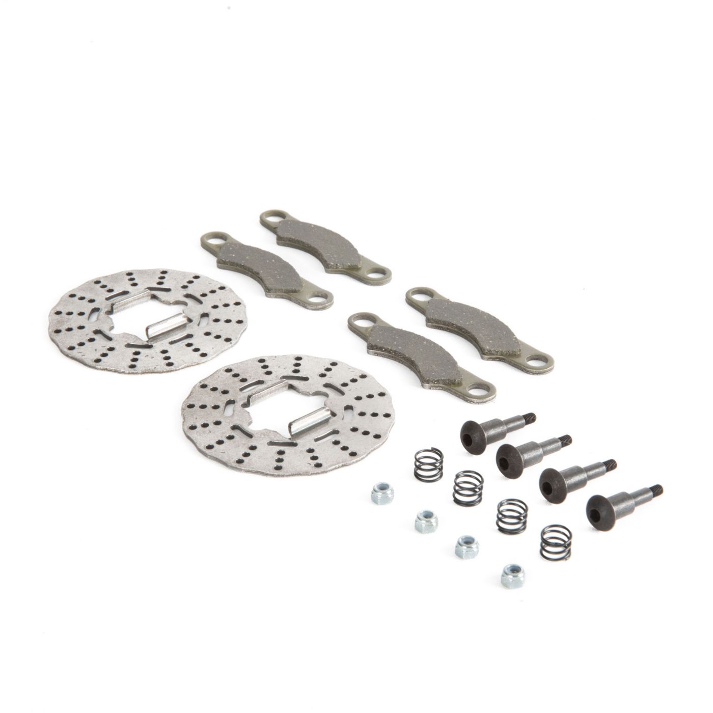 TLR TLR252011 Brake Disc, Pad and Screw Set: 5B, 5T, MINI WRC