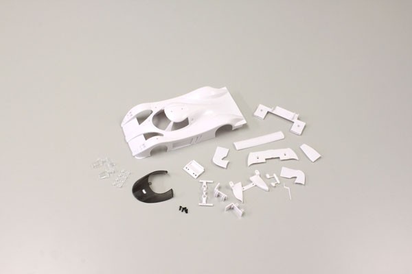 Kyosho MZN158 Bodyshell Toyota GT-One TS020 Kyosho Mini-Z (White Body)
