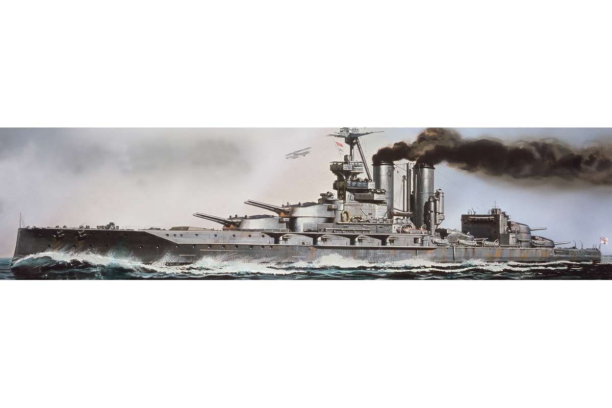 Airfix A04210V HMS Iron Duke 1:600