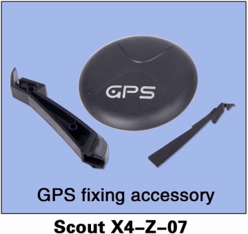 Walkera 226468601 GPS fästtillbehör Scout X4-Z-07