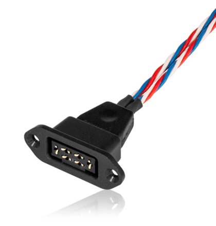 PowerBox 9012 Mounting frame MPX female connector - 2