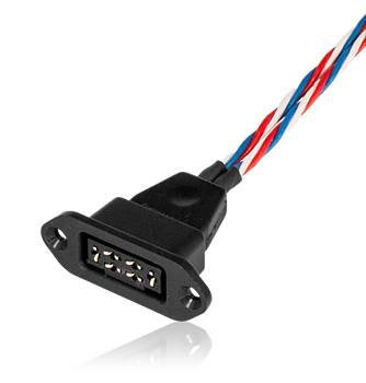 PowerBox 9012 Mounting frame MPX female connector