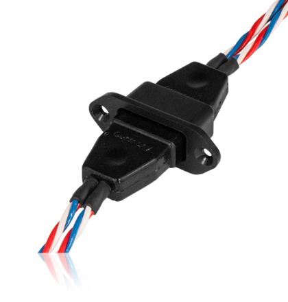 PowerBox 9012 Mounting frame MPX female connector - 3