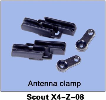 Walkera 226468900 Antenn klämma Scout X4-Z-08