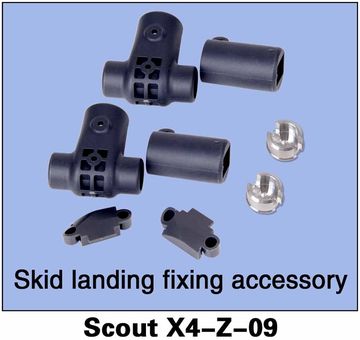 Walkera 226469200 Landställs tillbehör Scout X4-Z-09