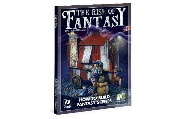 VALLEJO 75005 Book The Rise of Fantasy by Juan J. Barrena (JJ)