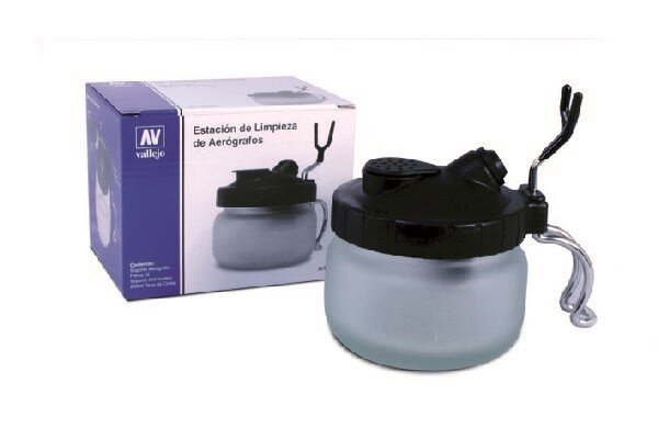 VALLEJO 26005 Cleaning Pot Airbrush Cleaning Pot,