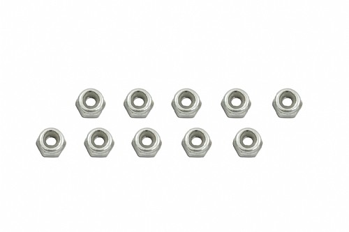 Nylon Lock Nut (N2x5L)x10pcs
